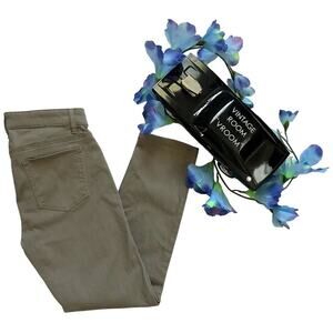 Uniqlo Tan Colored Capri Women Size 24